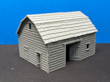 EA-COL: Colonial Barn 1 (gable roof style)