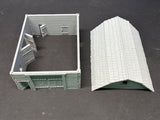 EA-COL: Colonial Barn 1 (gable roof style)