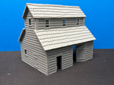 EA-COL: Colonial Barn 3 (Monitor Style)
