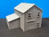 EA-COL: Colonial Warehouse with Annex