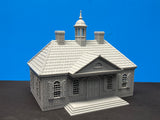 EA-COL: Williamsburg Courthouse