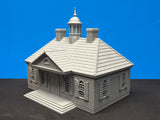 EA-COL: Williamsburg Courthouse
