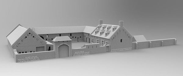 Purchase La Haye Sainte Waterloo 1815 Diorama Set 1:72 online Purchase La Haye Sainte Waterloo 1815 Diorama Set 1:72 online