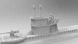 W2-SHP German U-Boat