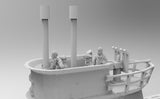 W2-SHP German U-Boat