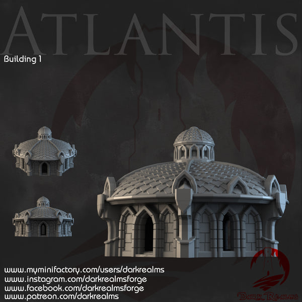 DRF-AL: Atlantis Building 1