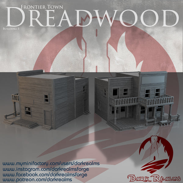 DRF-DW: Dreadwood Building 5