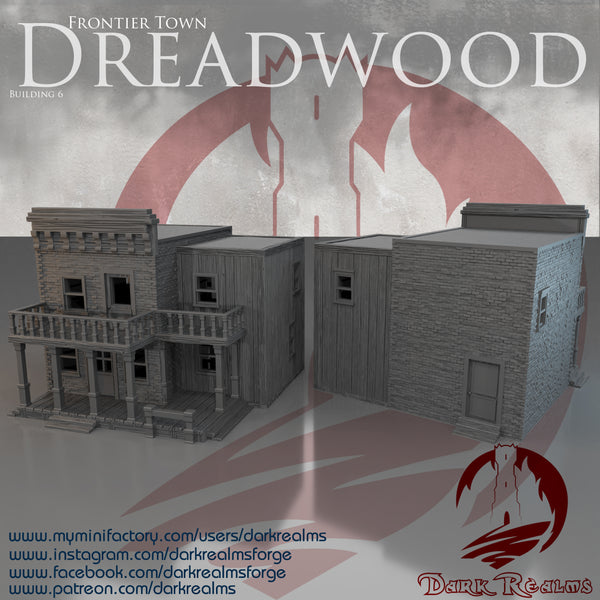 DRF-DW: Dreadwood Building 6