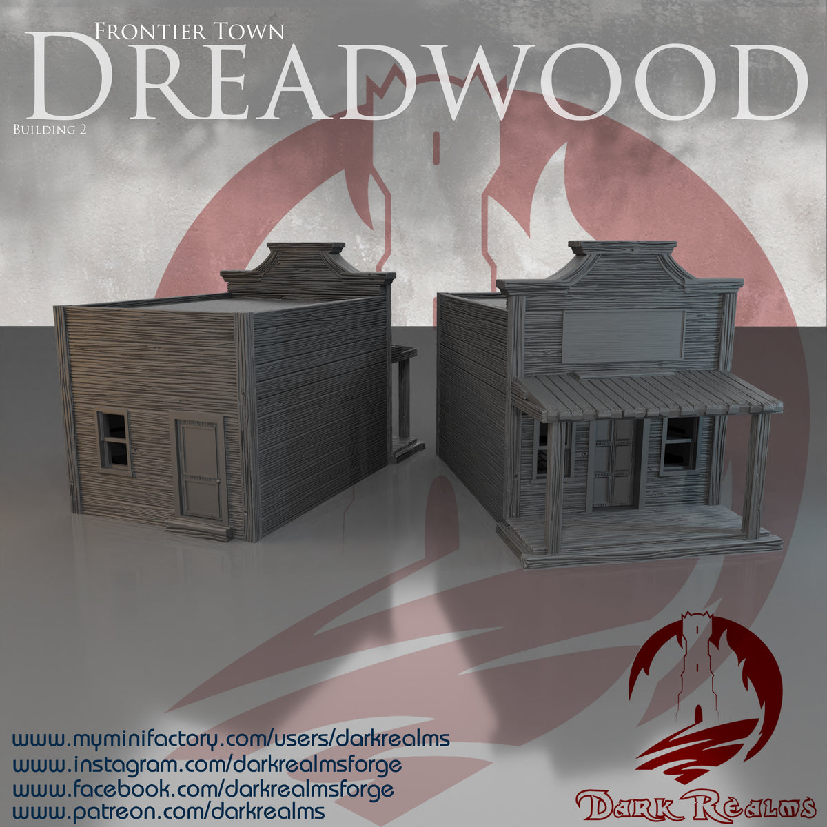 DRF-DW: Dreadwood Building 2 – Diabolical Terrain