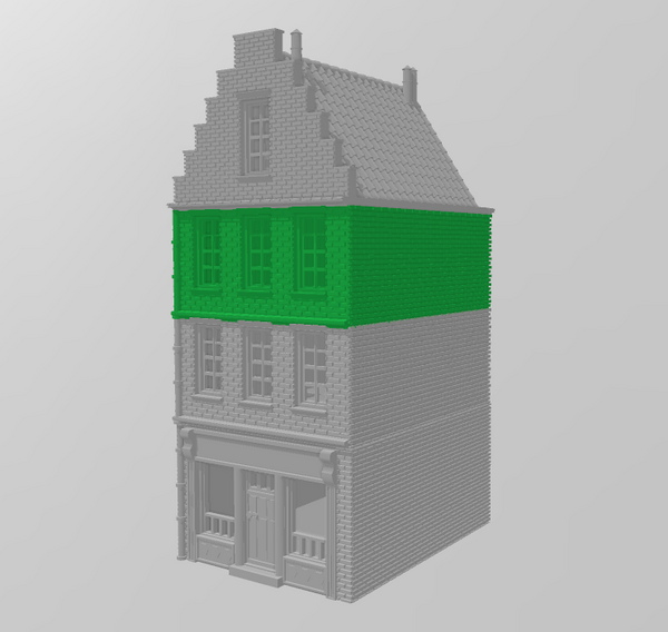 W2-NL: Dutch Shophouse 2 - Extra Floor