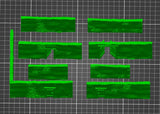 NA-VH: North Africa Village Wall Set 1