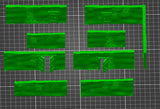 NA-VH: North Africa Village Wall Set 1