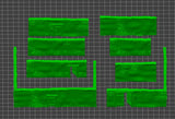 NA-VH: North Africa Village Wall Set 2