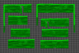 NA-VH: North Africa Village Wall Set 2