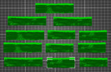 NA-VH: North Africa Village Wall Set 3