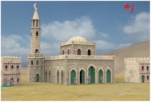 EA-AM: Arab Mosque 1