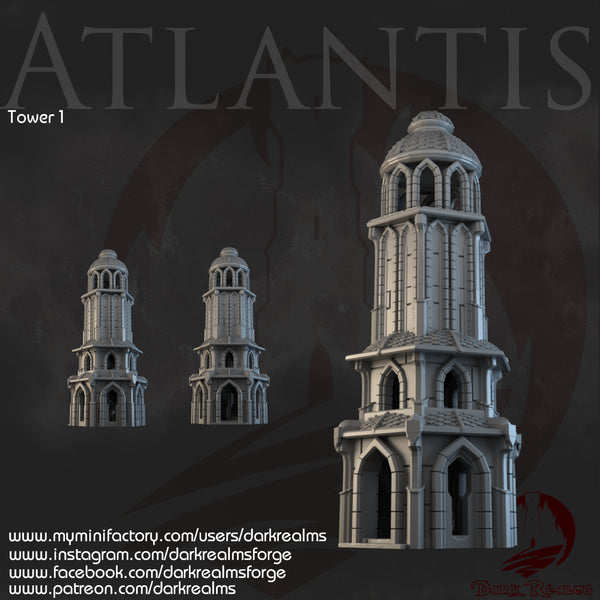 DRF-AL: Atlantis Tower 1