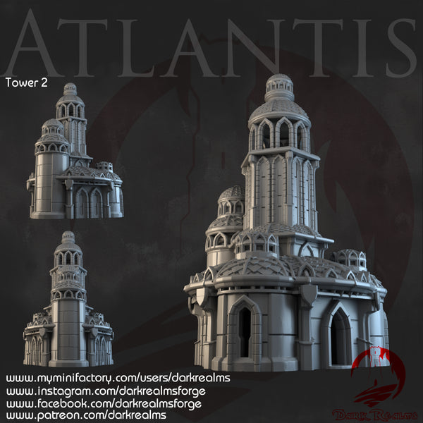 DRF-AL: Atlantis Tower 2