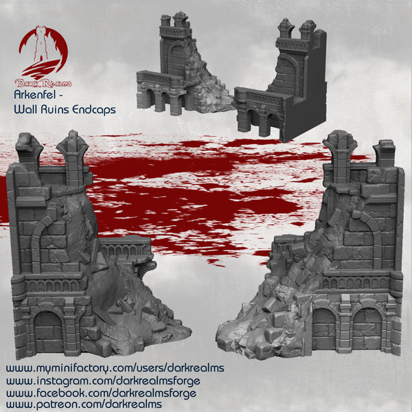 DRF-ARK: Arkenfel Wall Ruined Ends