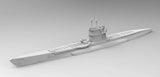 W2-SHP German U-Boat
