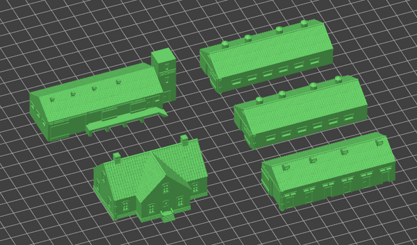 6mm-GER: Agriculture Set