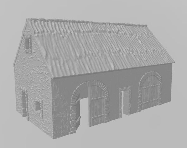 CA-EA: Boer Wars Farm (Barn only)