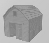 EA-COL: Colonial Barn 2  (gable roof style)