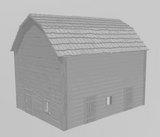 EA-COL: Colonial Barn 2  (gable roof style)