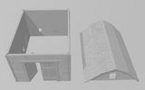 EA-COL: Colonial Barn 2  (gable roof style)