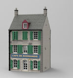 W2-ND: Cafe de Normandie