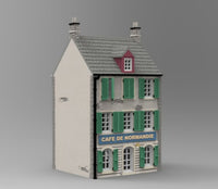 W2-ND: Cafe de Normandie