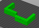 W2-FC: Garden Wall- Corner (x2)