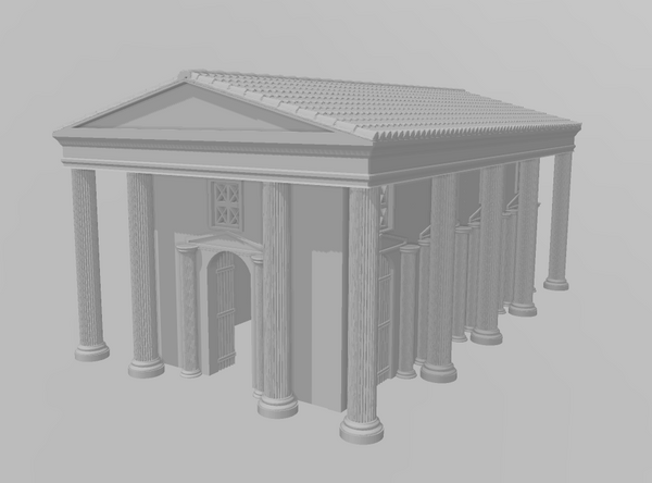 ANC-ROM: Roman Courthouse
