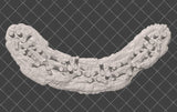 CA-EA: Zulu Stick Fence- Curved