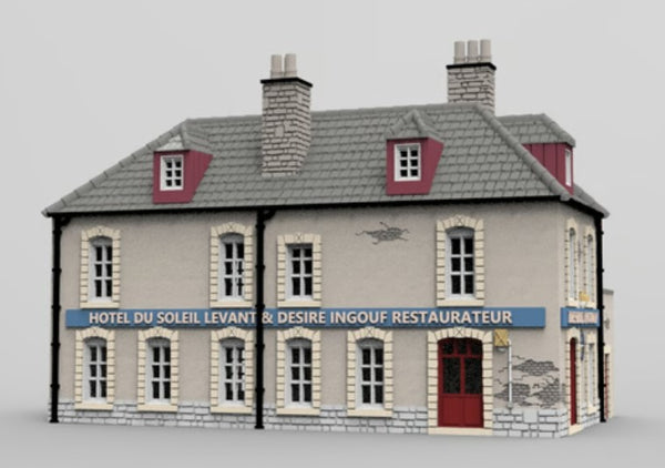 W2-ND: Hotel/Restaurant Desire Ingouf