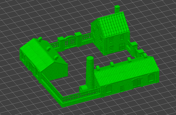 SSH-ET: Factory Complex Block – Diabolical Terrain