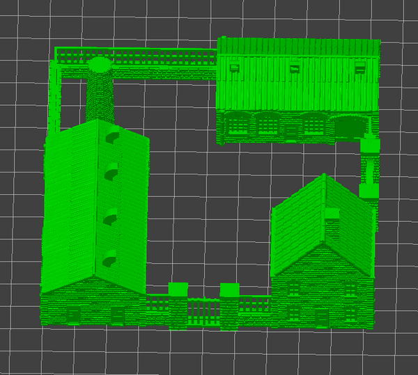 SSH-ET: Factory Complex Block – Diabolical Terrain