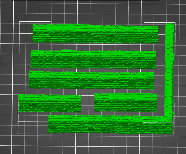 CA-EA: Fieldstone Fence/Wall Set (Copy)