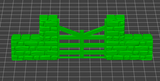 W2-FC: Garden Wall- Gate (x1)