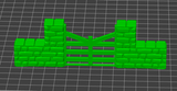 W2-FC: Garden Wall- Gate (x1)