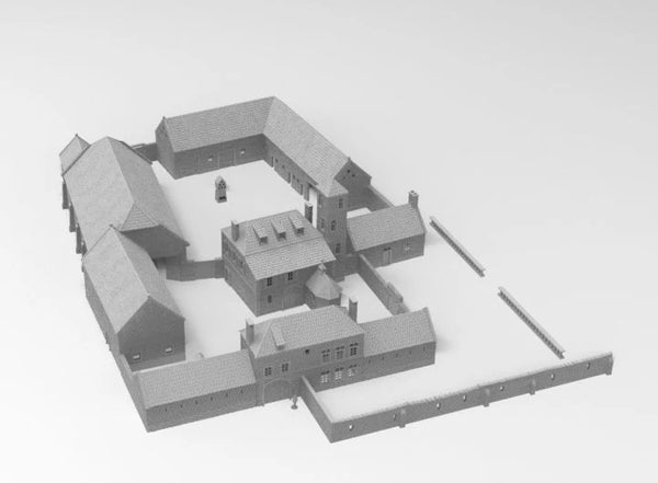 NW-WC: Chateau Hougoumont