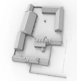 NW-WC: Chateau Hougoumont