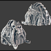 EC3D-WW: Barbarian Ice Tribe Village Set