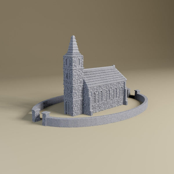 6mm-WL: Plancenoit Church