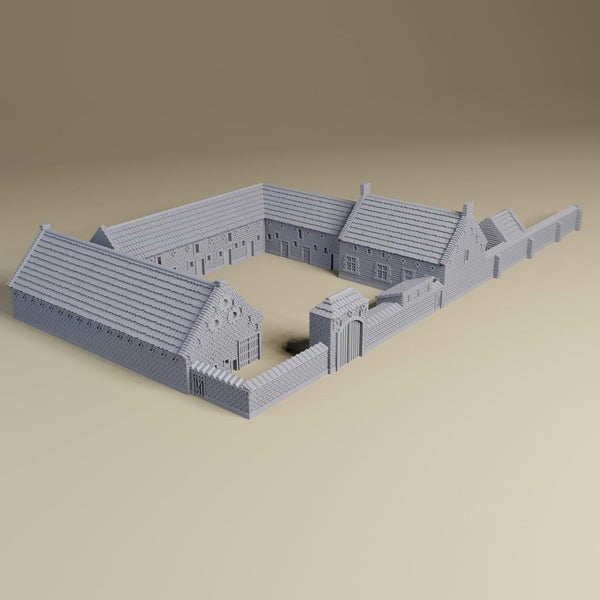 6mm-WL: La Haye Sainte Farm