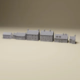 6mm-WL: Quatre Bras Village Houses