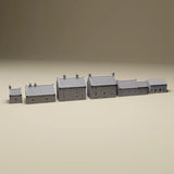 6mm-WL: Quatre Bras Village Houses