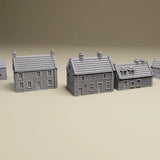 6mm-WL: Quatre Bras Village Houses