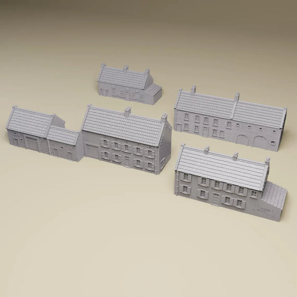 6mm-WL: Waterloo Farm Buildings