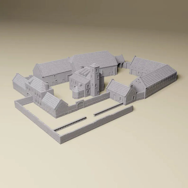 6mm-WL: Hougoumont Farm